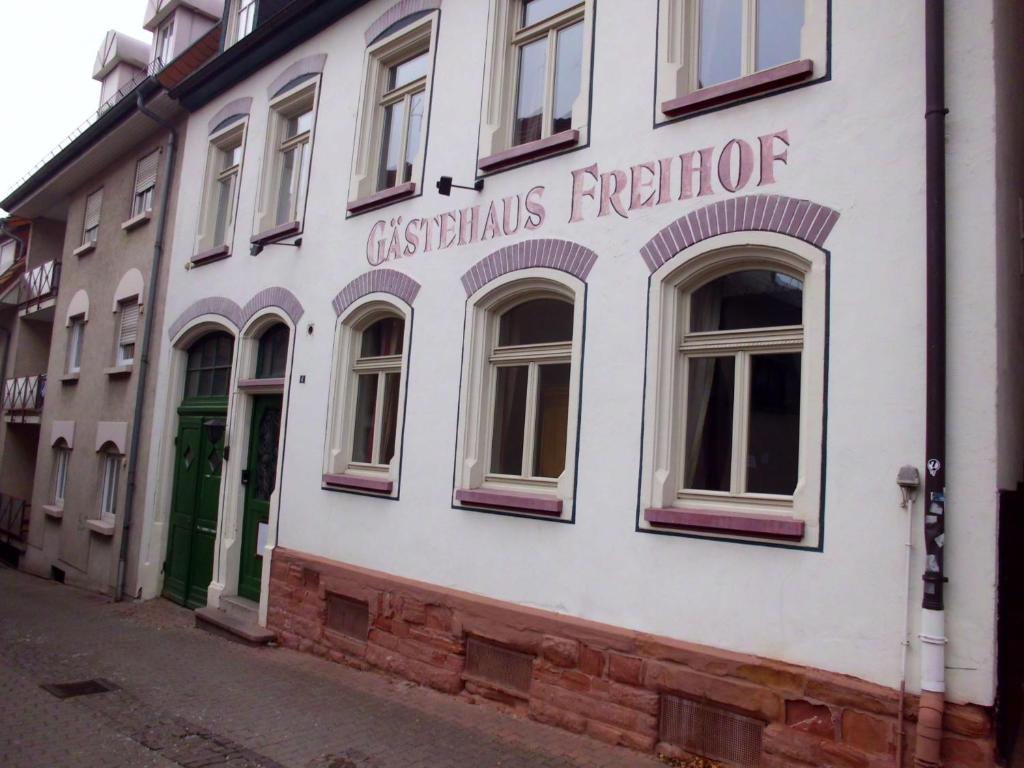 Hotel Freihof Schustergasse 6, 69168 Wiesloch