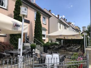 Maison d'hôtes Hotel Garni Promenade Östliche Promenade 10 89264  Weißenhorn Bavière