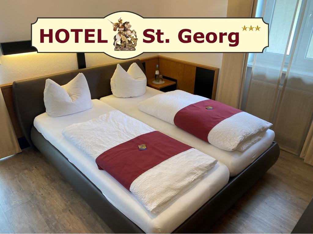 Hotel garni St.Georg Hauptstraße 28, 84427 Sankt Wolfgang