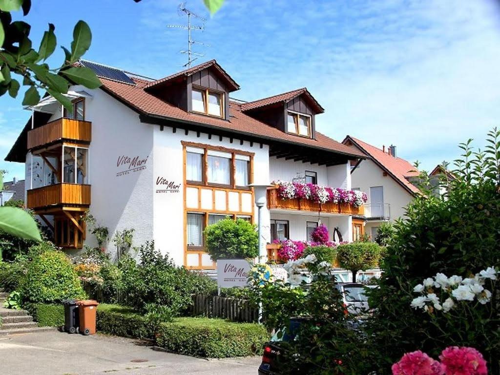 Maison d'hôtes Hotel Garni Vitamari 3 Im Tiefen Brunnen 88142 Wasserburg