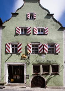 Maison d'hôtes Hotel-Gasthof Goldener Greifen Obere Schmiedgasse 5 91541 Rothenburg ob der Tauber Bavière