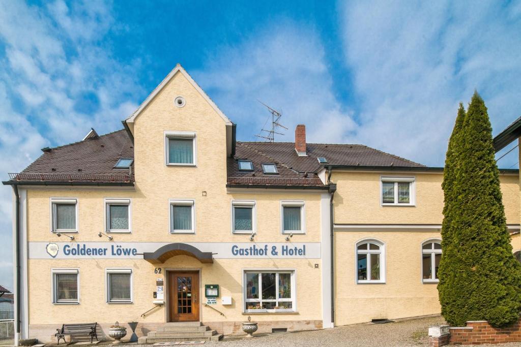 Hotel Goldener Löwe Ichenhauser Straße 62, 89312 Guntzbourg