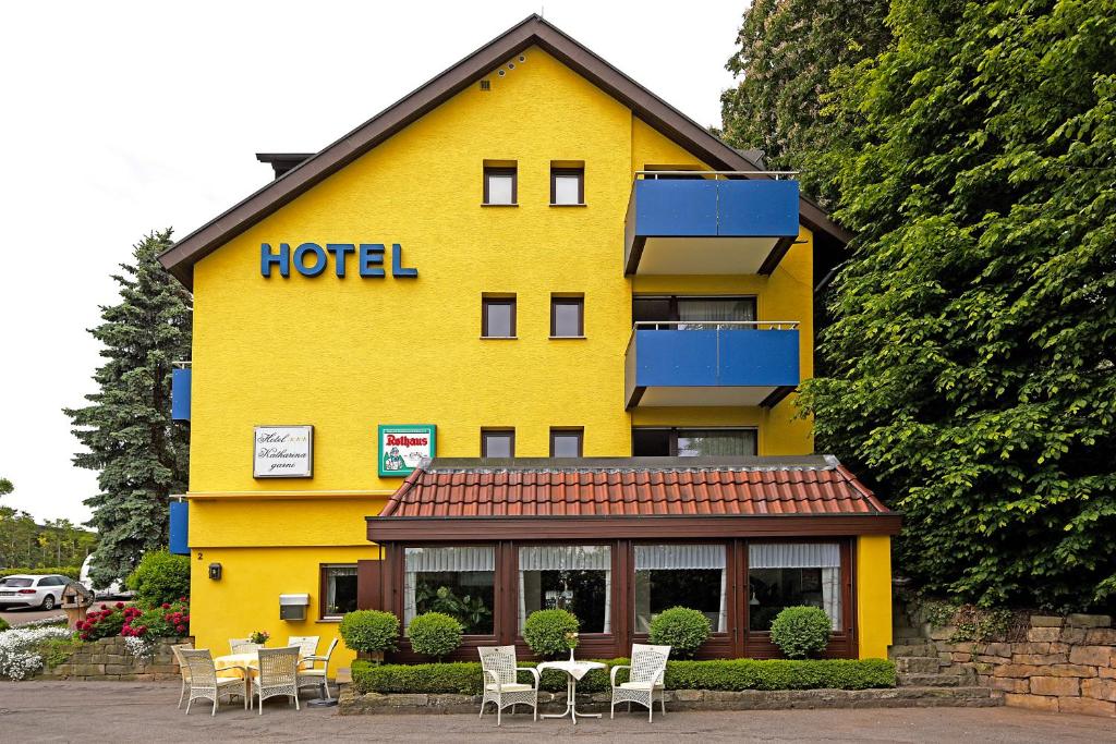 Hotel Katharina Garni Lessingweg 2, 72076 Tübingen