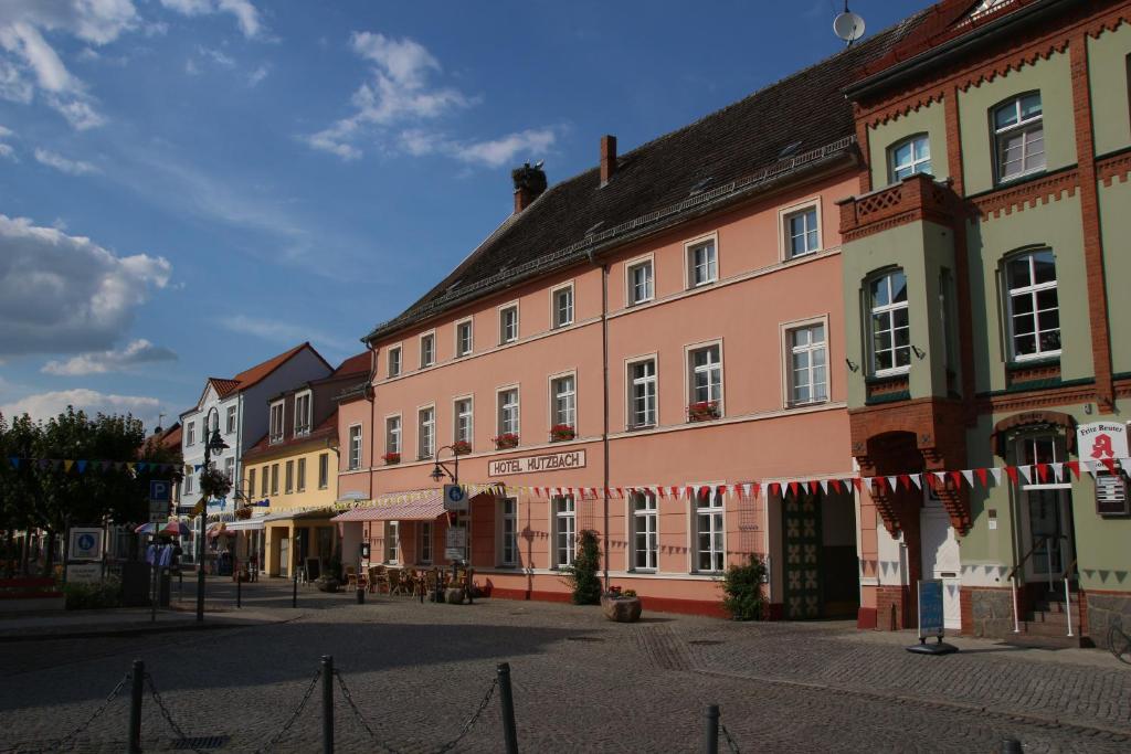 Hotel Kutzbach Malchiner Str. 2, 17153 Reuterstadt Stavenhagen