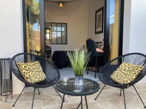 Hôtel particulier - Les lodges du Bassin d'Arcachon- Petit-déjeuner sur demande- Prestations haut de gamme