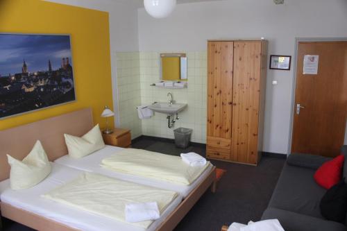 Hotel Pension am Hauptbahnhof