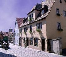 Hotel Pension Becker Rosengasse 23, 91541  Rothenburg ob der Tauber