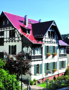 Maison d'hôtes Hotel-Pension Heimburg Kirchstrasse 6 08645 Bad Elster Saxe