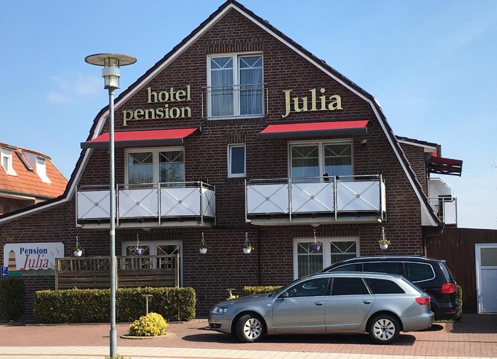 Hotel Pension Julia Norddeicher Str 242, 26506 Norddeich