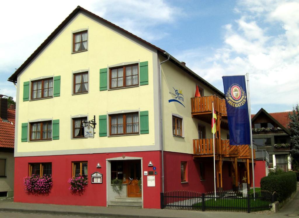 Hotel Pension Stern Schussenrieder Str. 41, 88422 Bad Buchau