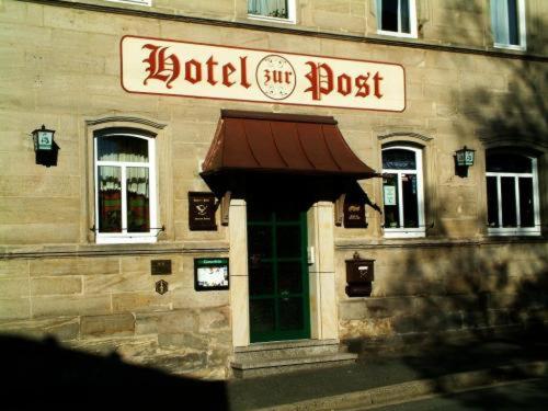 Hotel Post Lobensteiner Str. 1, 96365 Nordhalben