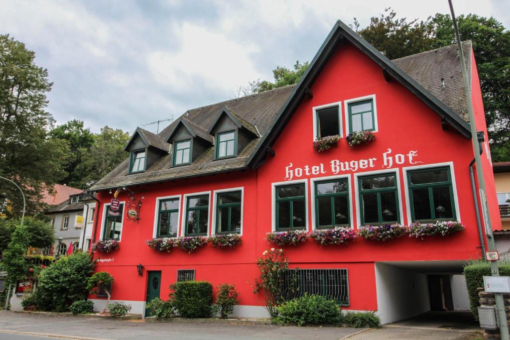 Maison d'hôtes Hotel-Restaurant Buger Hof Am Regnitzufer 1 96049 Bamberg