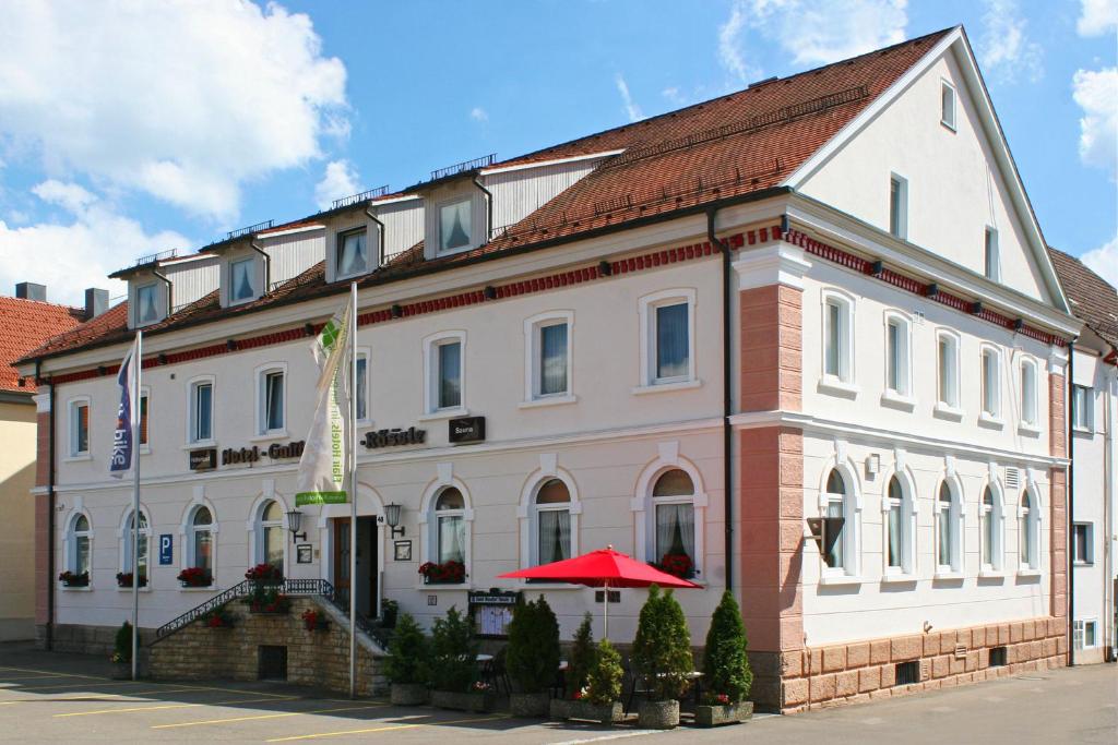 Maison d'hôtes Hotel Rössle Marktstraße 48 72818 Trochtelfingen