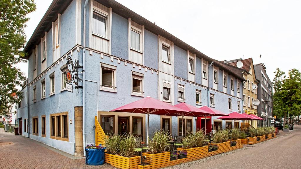 Hotel Scharfes Eck Konrad-Adenauer-Platz 2, 75417 Mühlacker