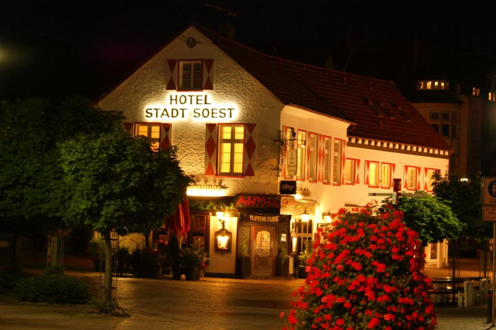 Maison d'hôtes Hotel Stadt Soest Brüderstraße 50 59494 Soest