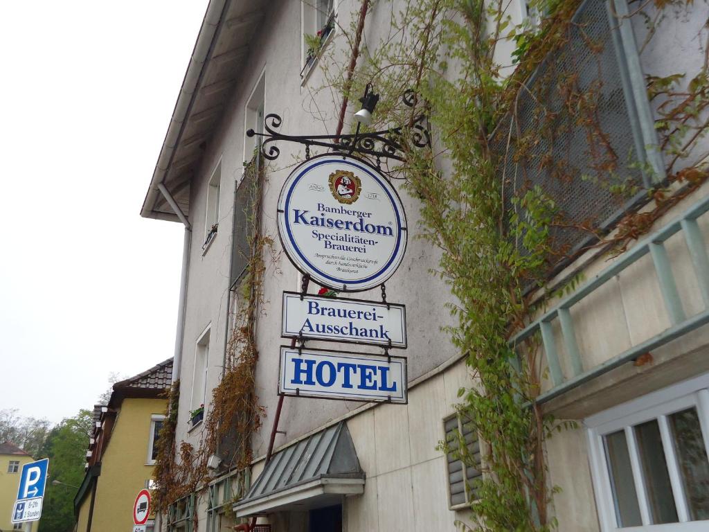 Hotel und Brauereigasthof Kaiserdom Gaustadter Hauptstraße 26, 96049 Bamberg