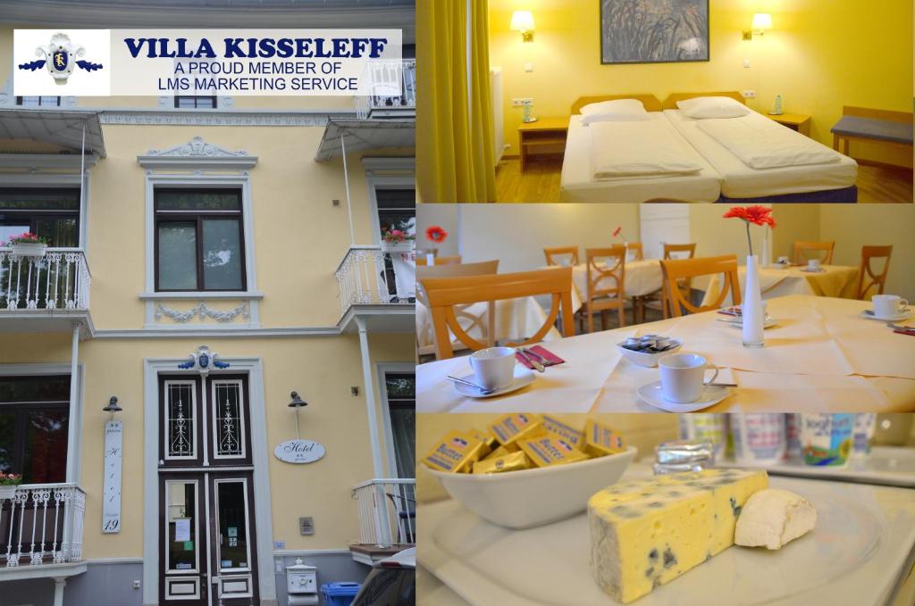 Hotel Villa Kisseleff Kisseleffstr. 19, 61348 Bad Homburg vor der Höhe