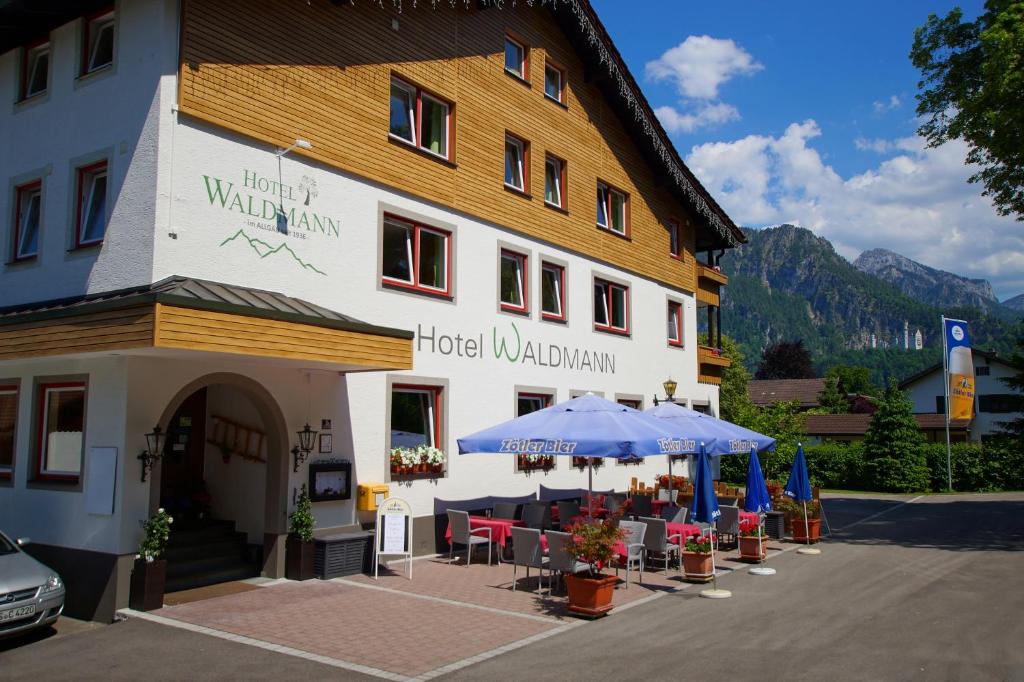 Maison d'hôtes Hotel Waldmann Parkstraße 5 87645 Schwangau