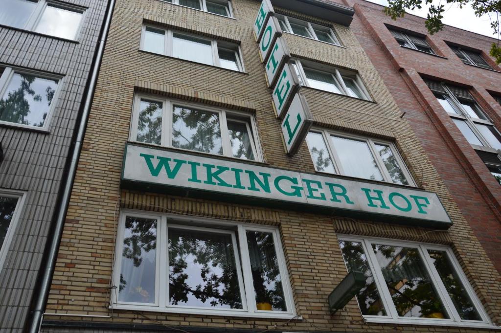 Hotel Wikinger Hof Steindamm 53, 20099 Hambourg