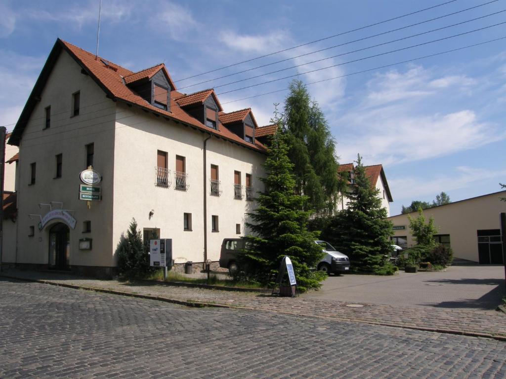 Maison d'hôtes Hotel Zum Abschlepphof Bahnhofstraße 5 04158 Leipzig