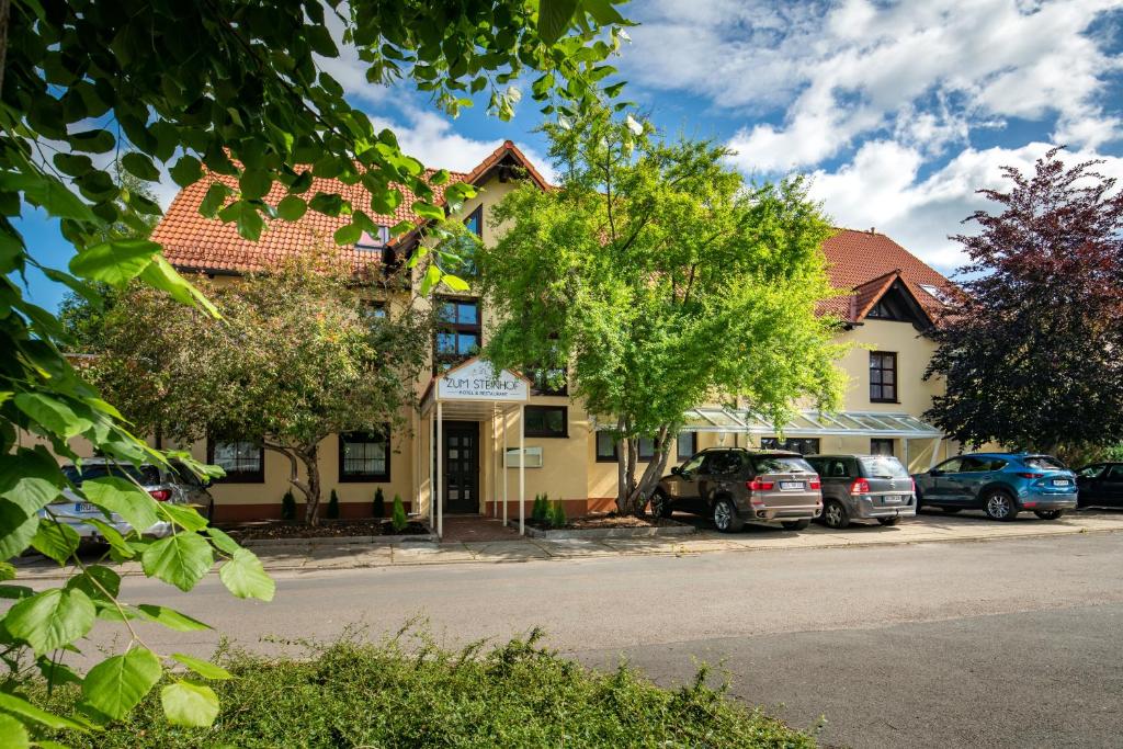 Hotel Zum Steinhof Wirbacher Strasse 6, 07422 Bad Blankenburg