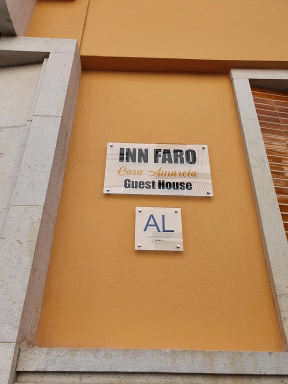 Inn Faro - Casa Amarela - Guest House Rua João de Deus nº 55 Faro Algarve, 8000-368 Faro