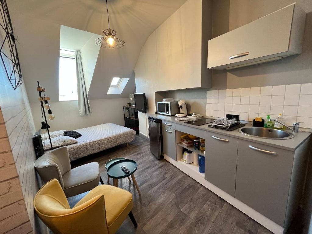 Inselkern Einraum-Apartments 26571 Juist