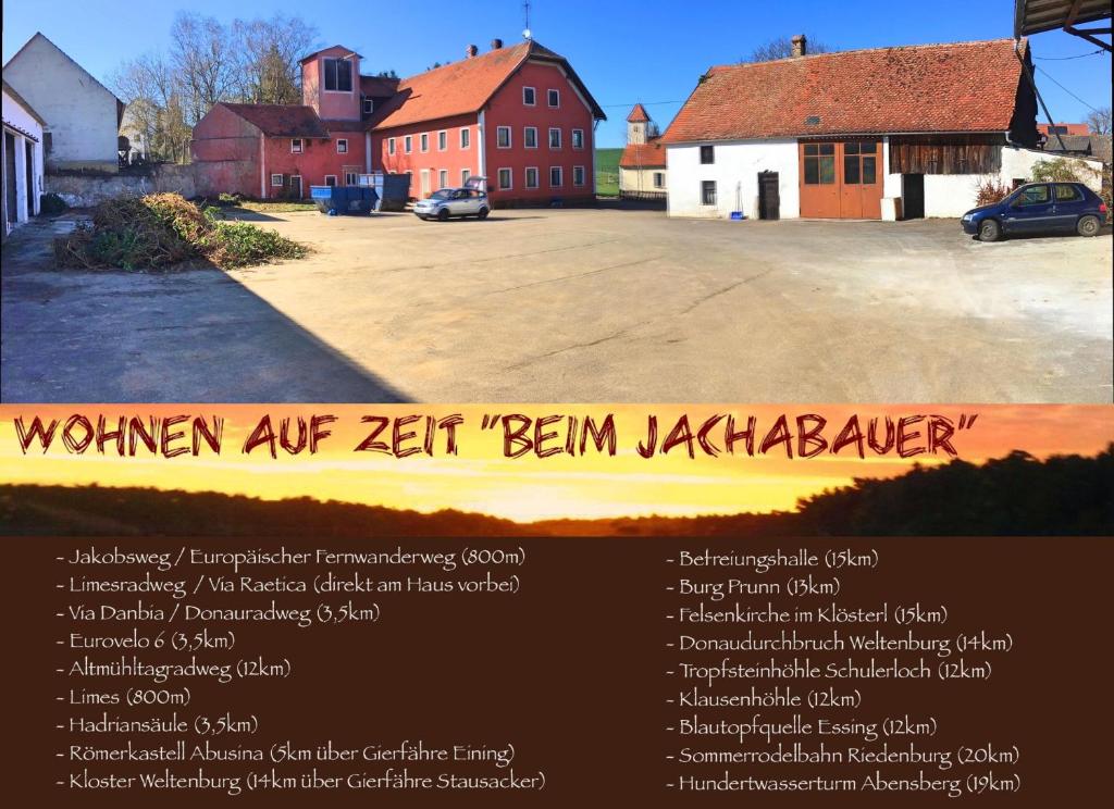 Maison d'hôtes Jachabauer Dorfstrasse 8 93336 Ried