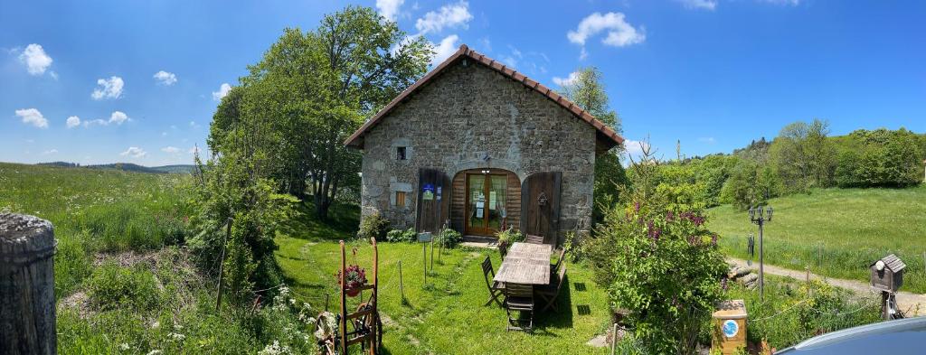 Maison d'hôtes Jasserie Les Airelles Sichard 63660 Saint-Anthème