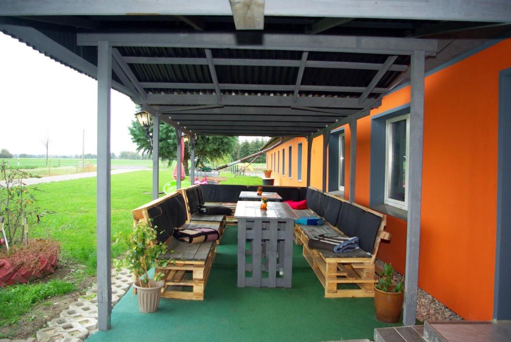 Maison d'hôtes Jeamais Pension 2A Oderchaussee 15328 Genschmar