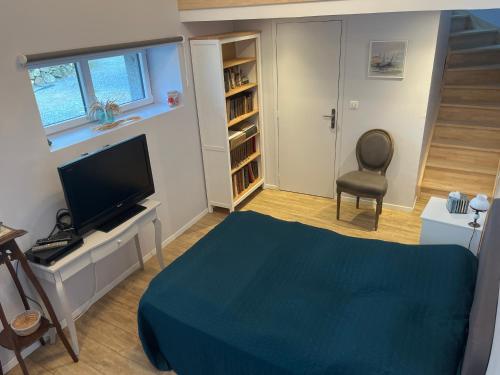 Jolie chambre dans une dépendance de longère bretonne