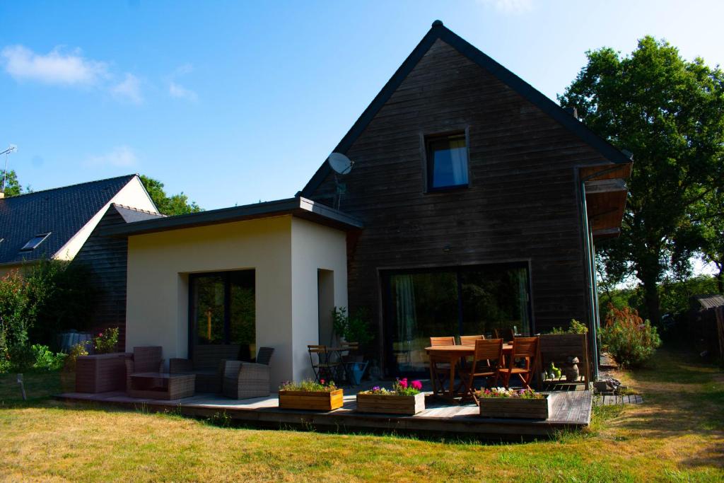 Maison d'hôtes Jolie chambre entre mer et campagne lieu dit kermoret 9 route de ramby 44410 Assérac