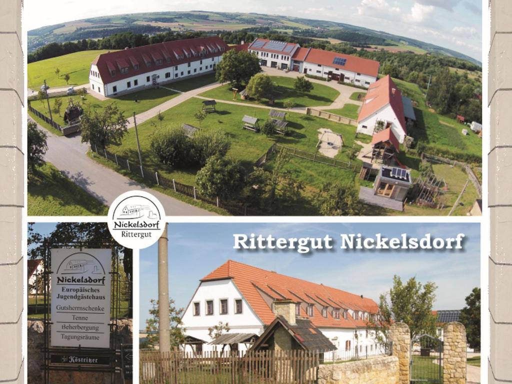 Jugendgästehaus Nickelsdorf Nickelsdorf 1, 07613 Nickelsdorf