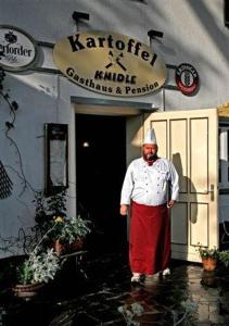 Maison d'hôtes Kartoffelgasthaus & Pension Knidle Bahnhofstrasse 26 03222 Lübbenau Brandebourg