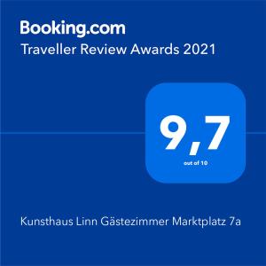 Kunsthaus Linn Gästezimmer Marktplatz 7a