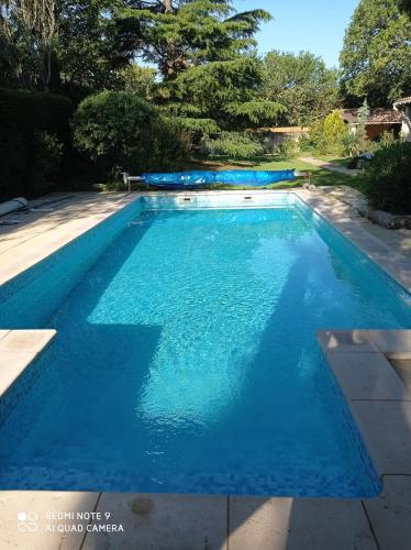 l'Annexe, logement confortable avec piscine