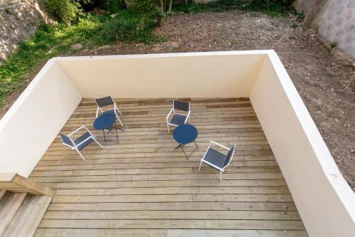 L'étoile Chambre spacieuse avec sdb privative Espaces partagés cuisine salon et terrasse
