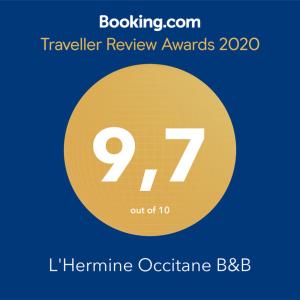 L'Hermine Occitane B&B