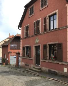 Maison d'hôtes La bacchante 17 Rue Saint-Fulrade 68590 Saint-Hippolyte Alsace