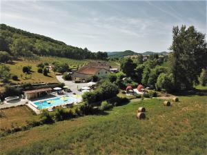 Maison d'hôtes La Bordette Lieu dit La Bordette 82150 Valeilles Midi-Pyrénées