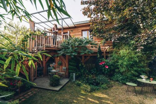 La cabane du bon chemin ,spa