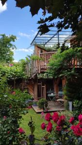 La cabane du bon chemin ,spa