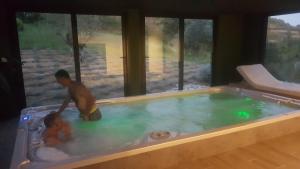 La Campagne St Lazare - Restaurant Chambres d'Hôtes Piscine & SPA