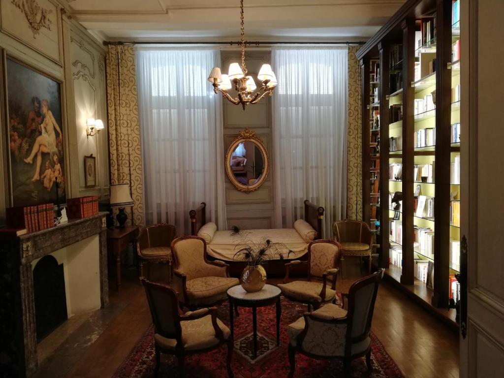 la chambre du docteur Beau