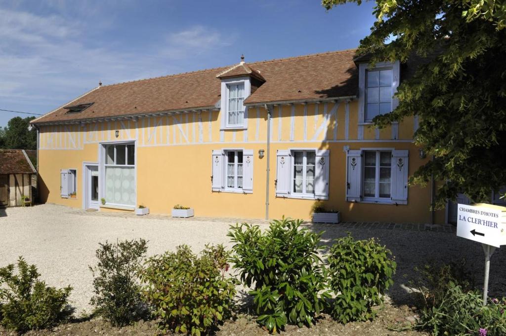Maison d'hôtes LA CLER'HIER 2 RUE DU TERTRE DE LA BONDE 10390 Clérey