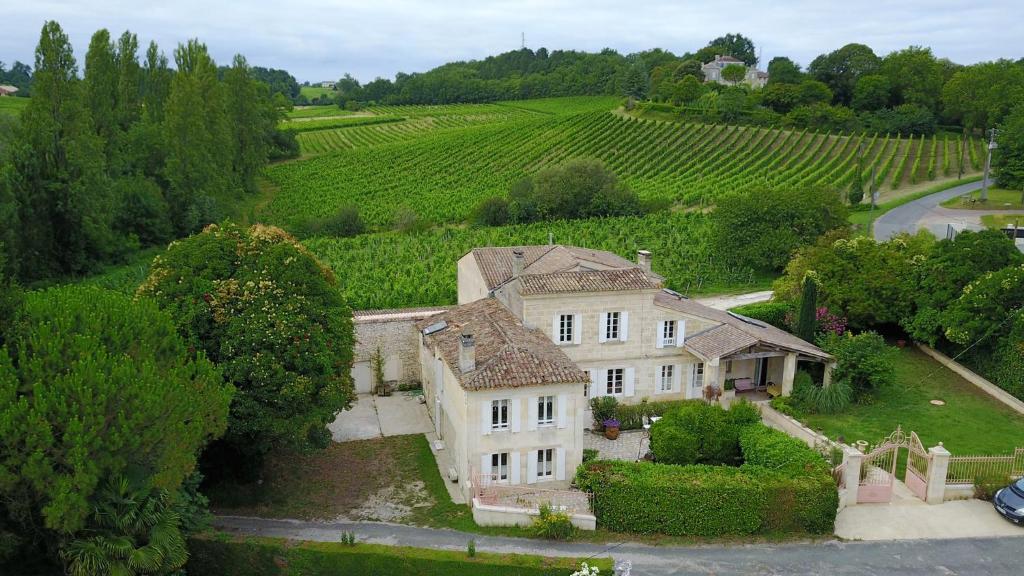 Maison d'hôtes La Closerie de Fronsac Lariveau 33126 Saint-Michel-de-Fronsac