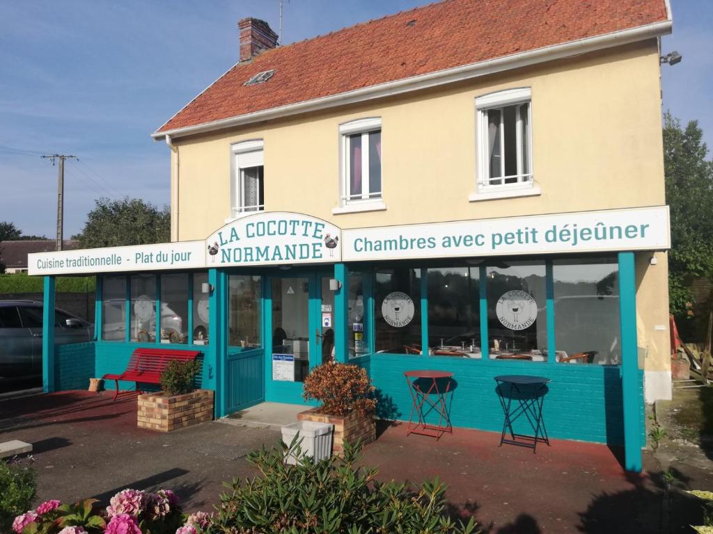 La cocotte normande 23 rue de la plesse, 50290 Coudeville-sur-Mer