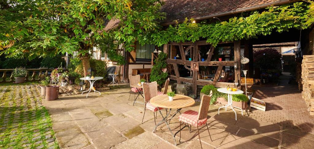 Maison d'hôtes La Cour de Lise 26 RUE PRINCIPALE 67370 Willgottheim