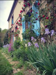 Maison d'hôtes La Ferme de Plénoise Chambres d'hôtes Hameau de Plenoise 89120 Fricambault -1