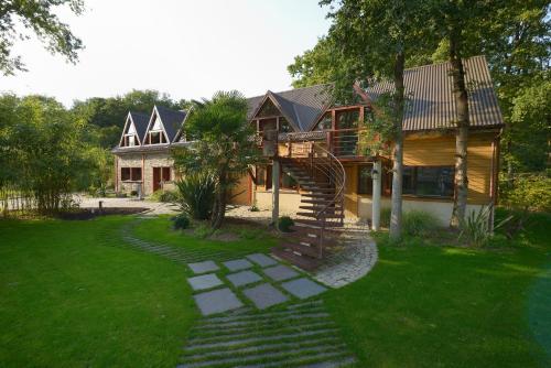 la maison dans les bois